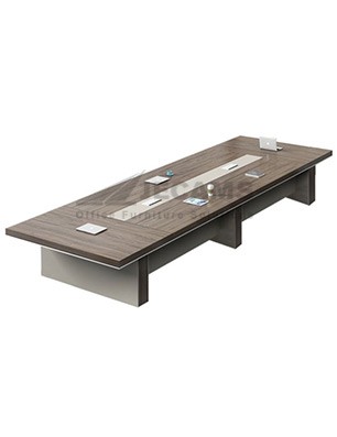 large modern conference table