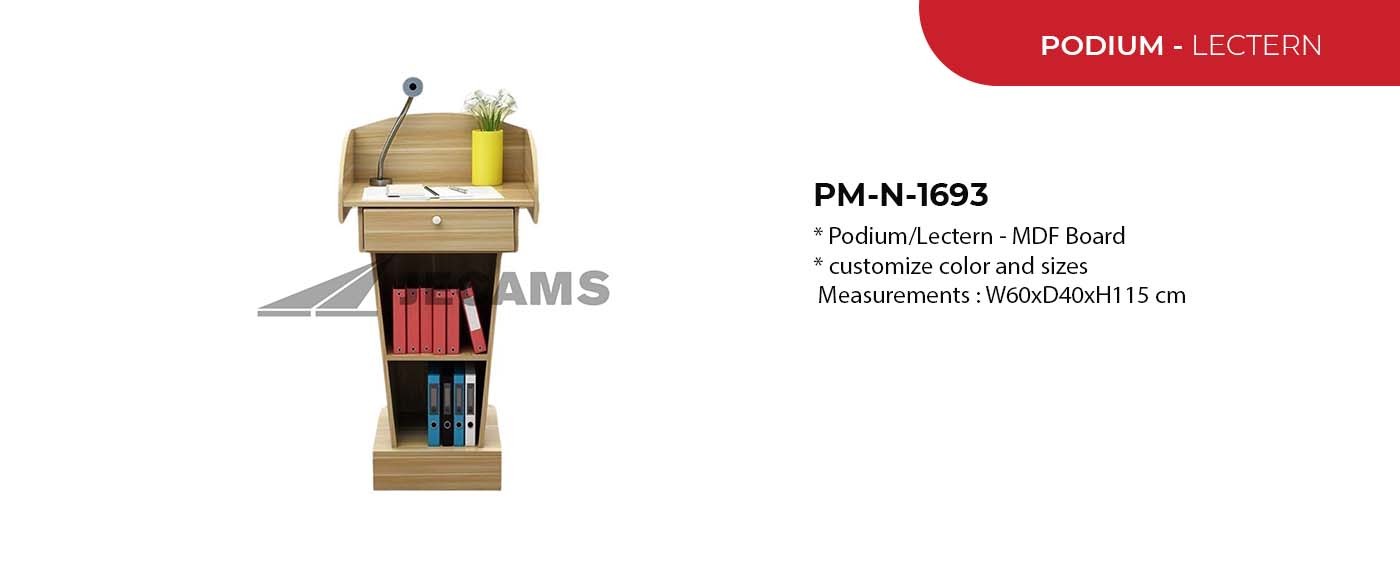 polished podium design