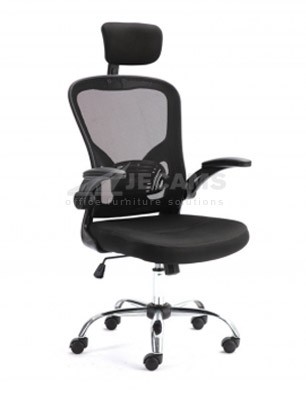 adjustable swivel mesh chair