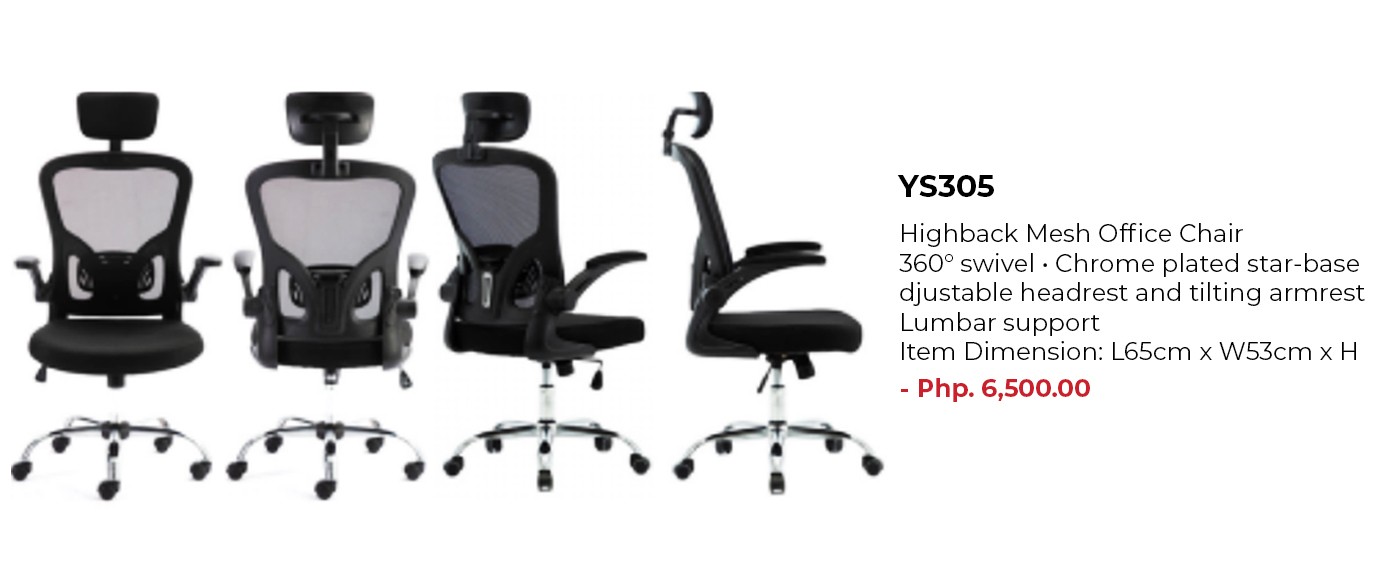 Highback Mesh Office Chair