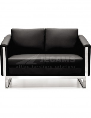 office sofa set price COS-813 2 Seater
