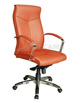 Elegant Highback Executive Chair With Armrest
