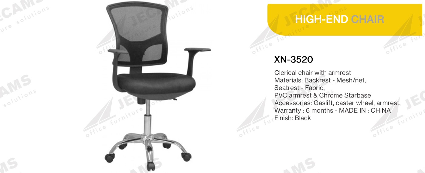 Clerical Mesh Chair