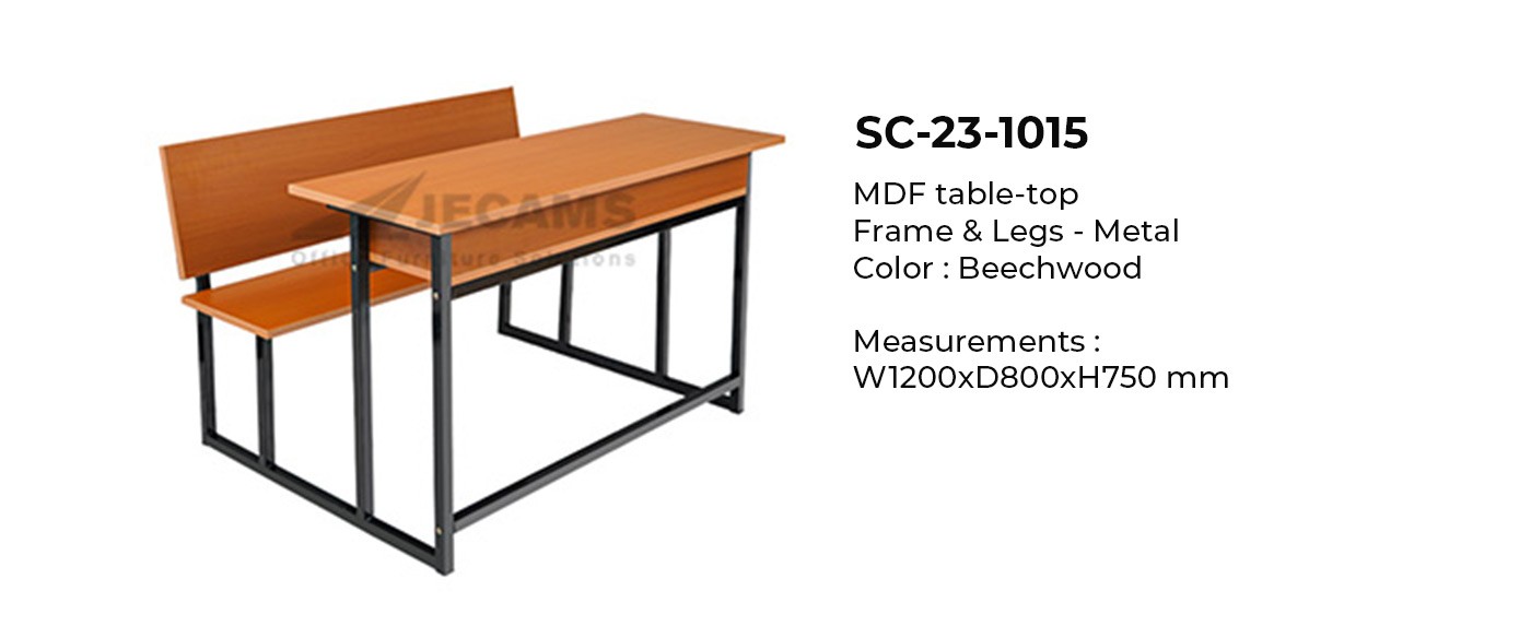 modern school table set