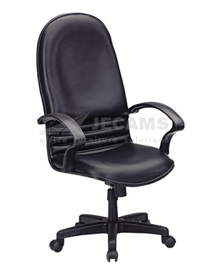 Black Executive Chair With Wheels