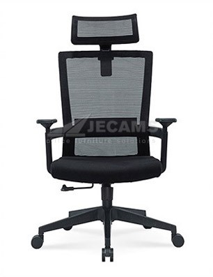 high back chair mesh