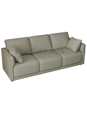 gray color sofa