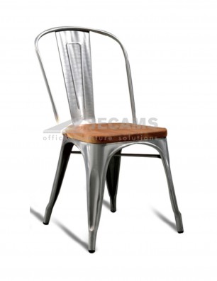 metal stackable chairs DCT-M801-G