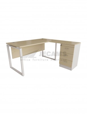 Executive Office Table Frame, Metal 01-4775 – LEADING EDGE