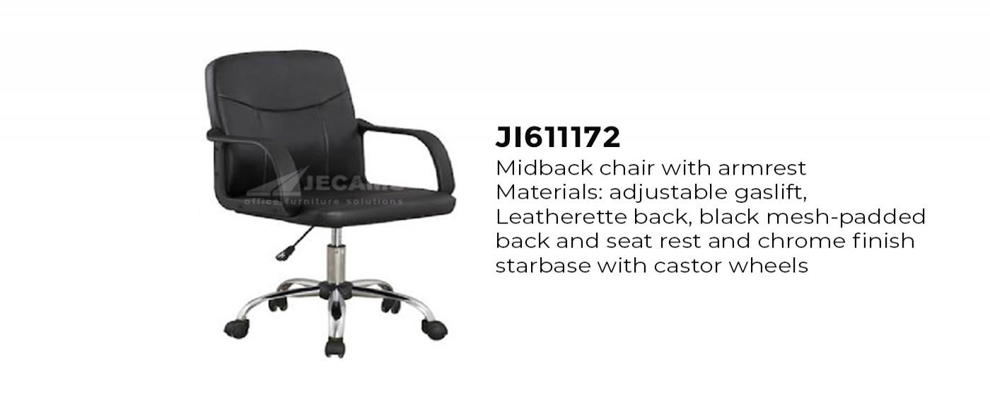 Adjustable Mid Back Chair