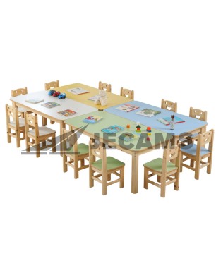 Modern school desk design