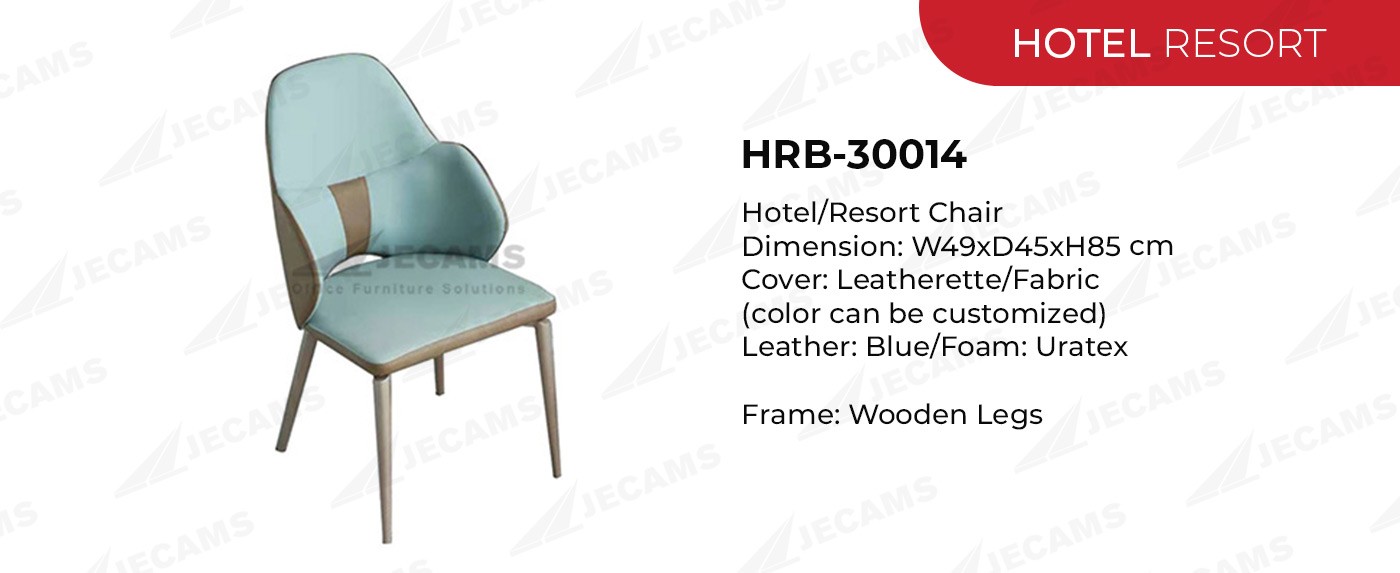plush resort chair hrb30014