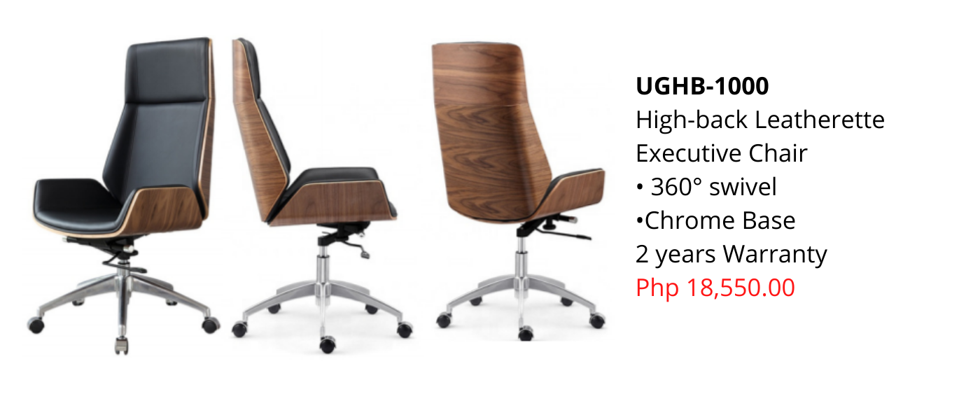 Executive Highback Chair Philippines
