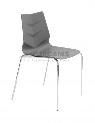 chair stackable plastic Leaf-01