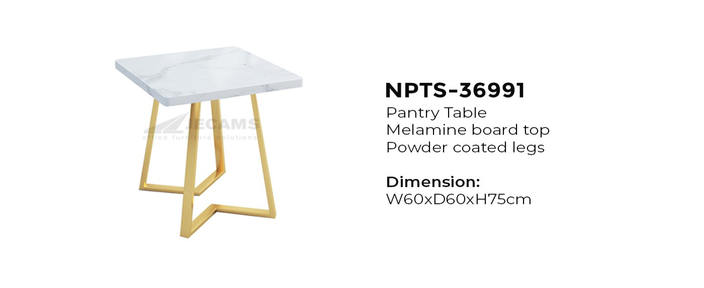 Melamine Pantry Table