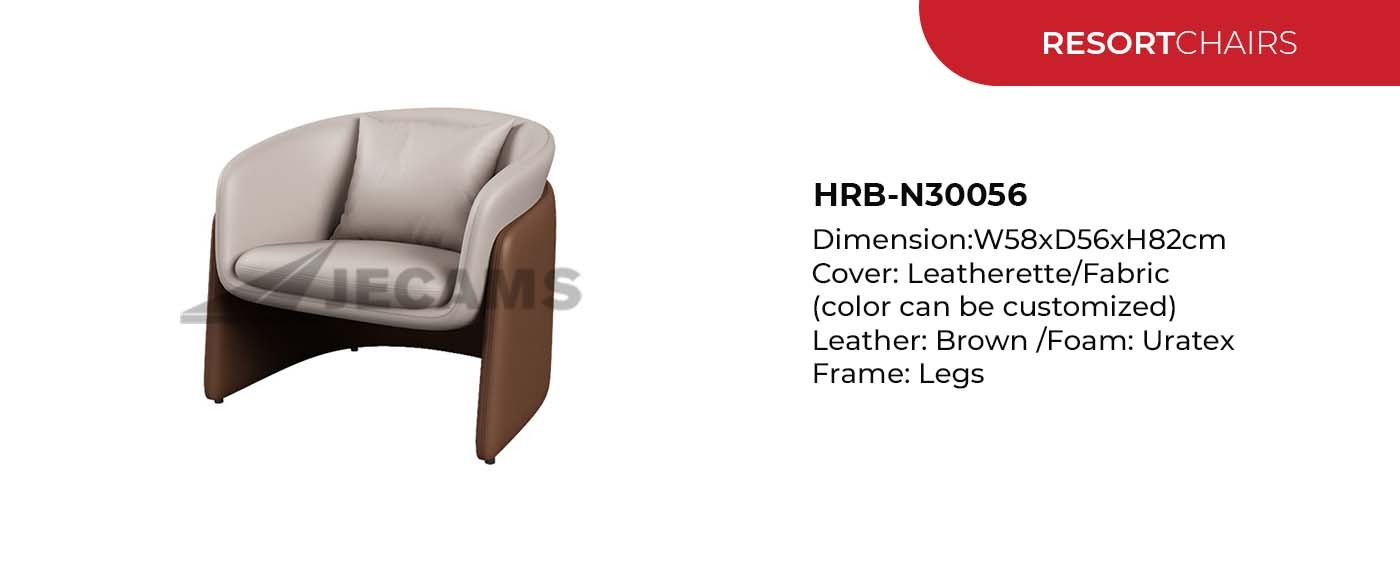 stylish hotel sofa
