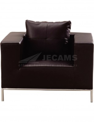 black office sofa COS-NN90027