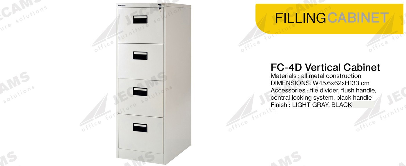 FC-4D Vertical Cabinet Description
