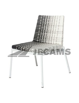 Stackable chair gradient design