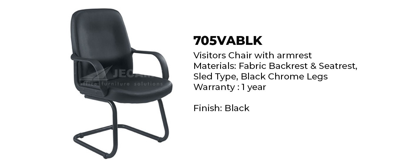 affordable black office chair