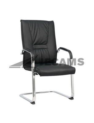Premium Leatherette Visitors Chair
