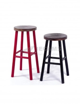 wooden stool chair HWF-1543