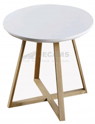 wooden round center table INDP-1007
