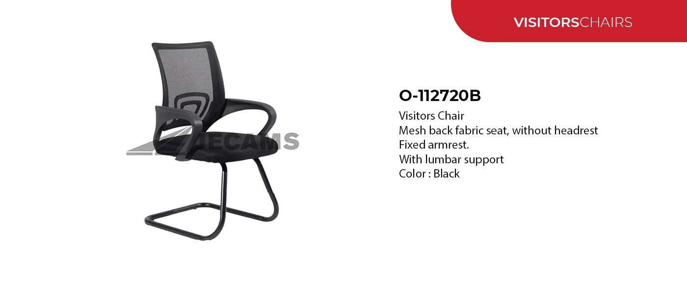 lumbar support visitors chair