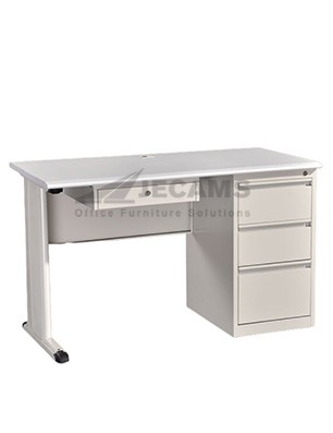 free standing table gray