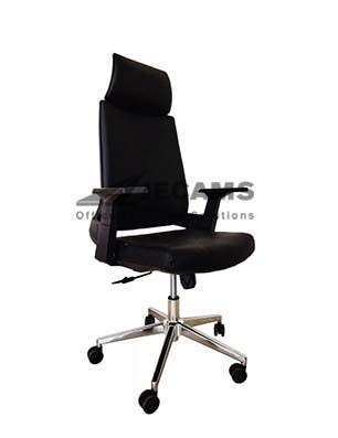 Office Chair with Headrest