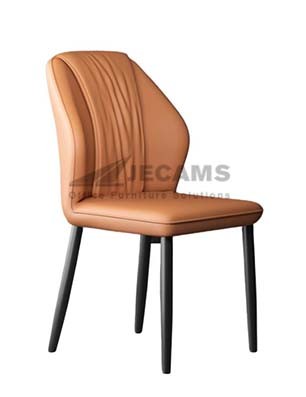 Hotel Chair with Wooden Legs
