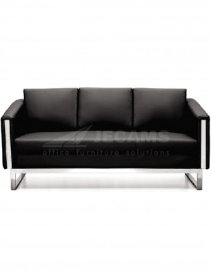 3 seater sofa for office reception COS-813