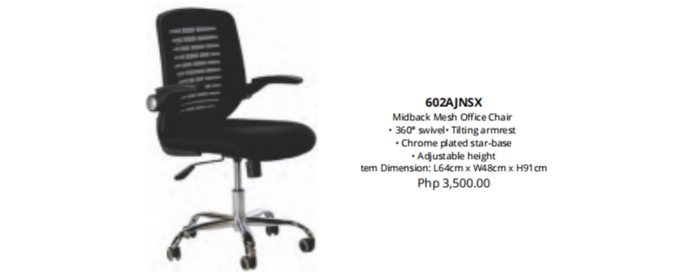 office swivel mesh chair price