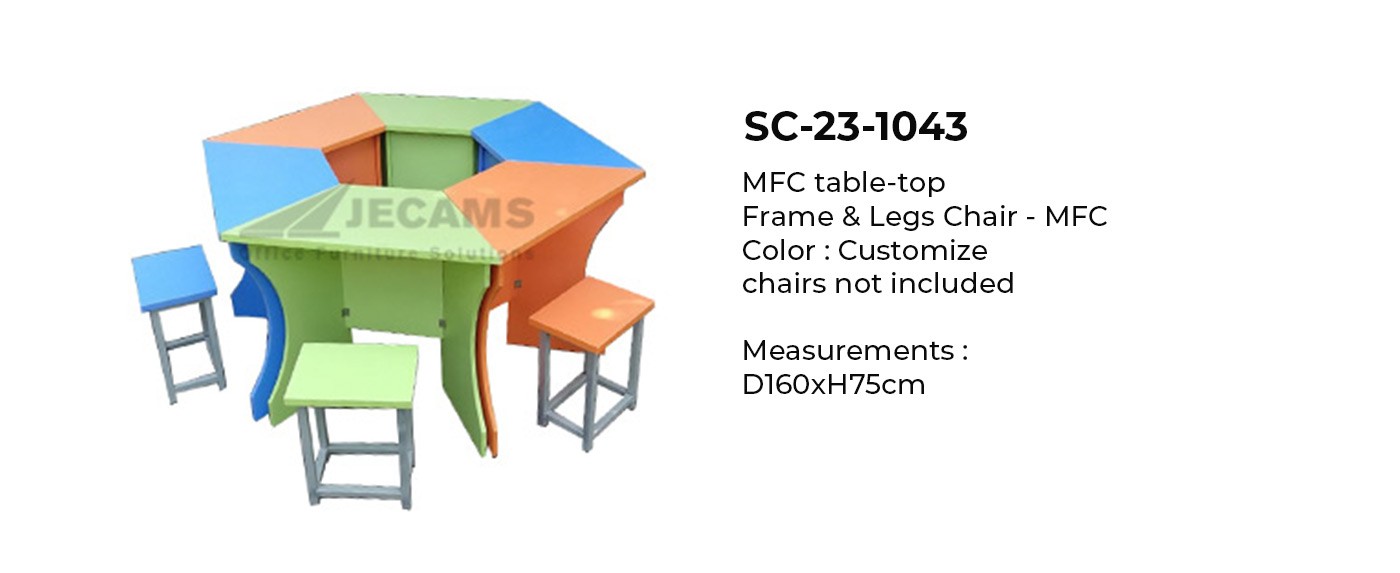 modern school furniture desk