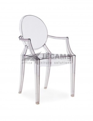 white plastic stackable chairs PC-449