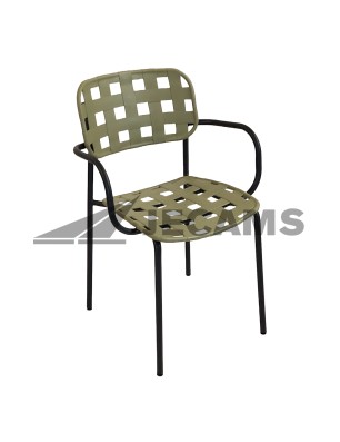Durable plastic stackable chairs for sale