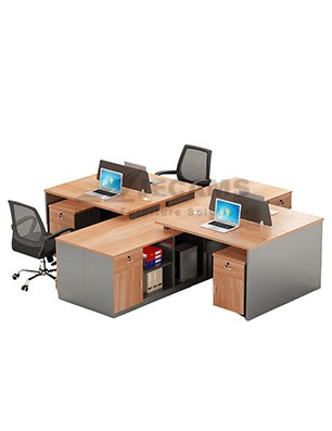 Office Workstation with Divider