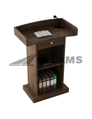 Classic podium style fit for schools and offices