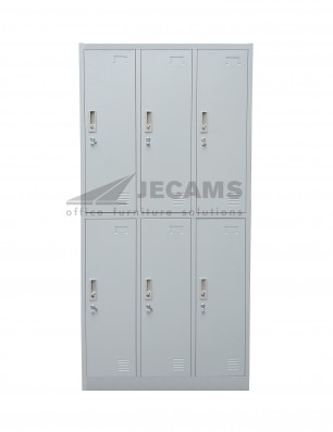 steel cabinet price AS028 6 Door Locker