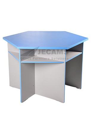 Clutter-free School Desk