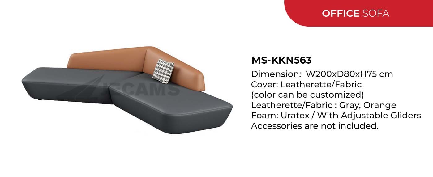 modern look office sofa