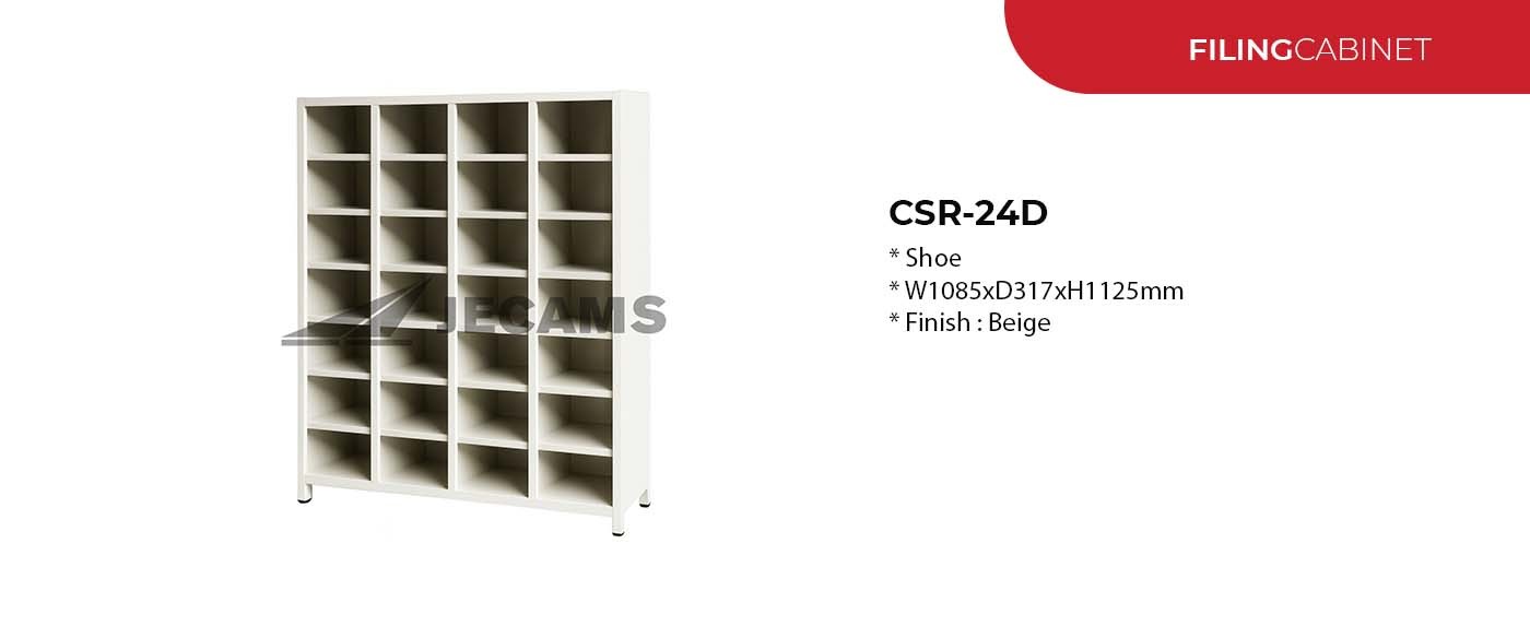 shoe storage cabinet