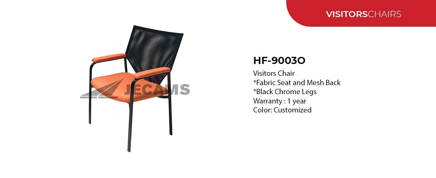 customized color visitors chair