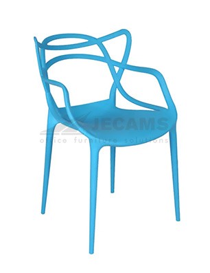 Blue Stackable Chair