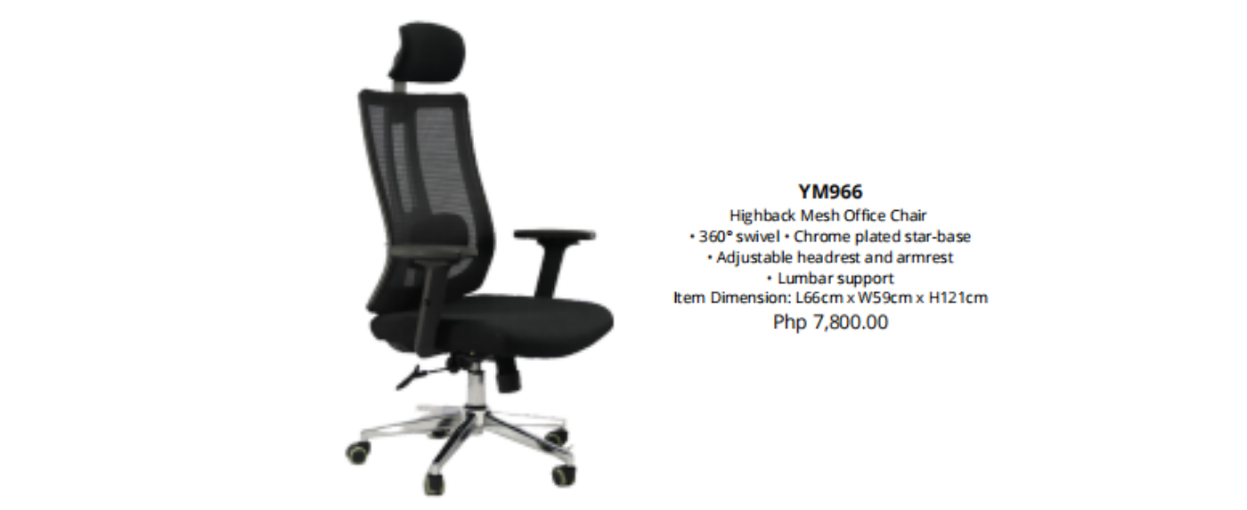 swivel mesh chair price