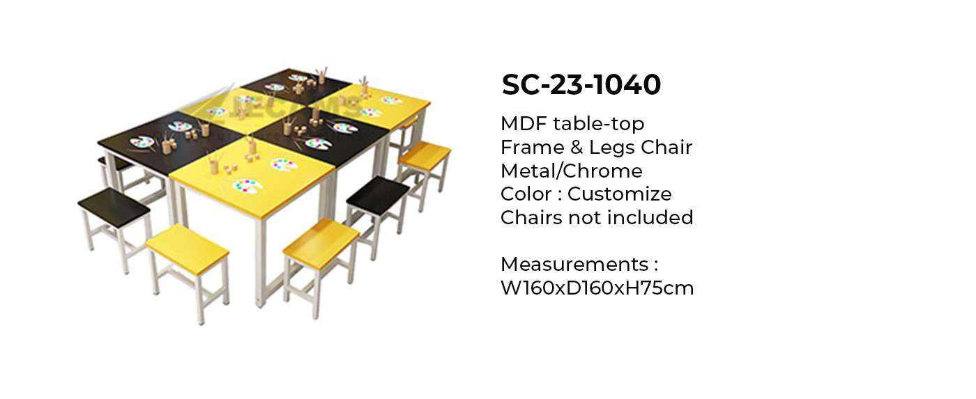 modern school furniture desk