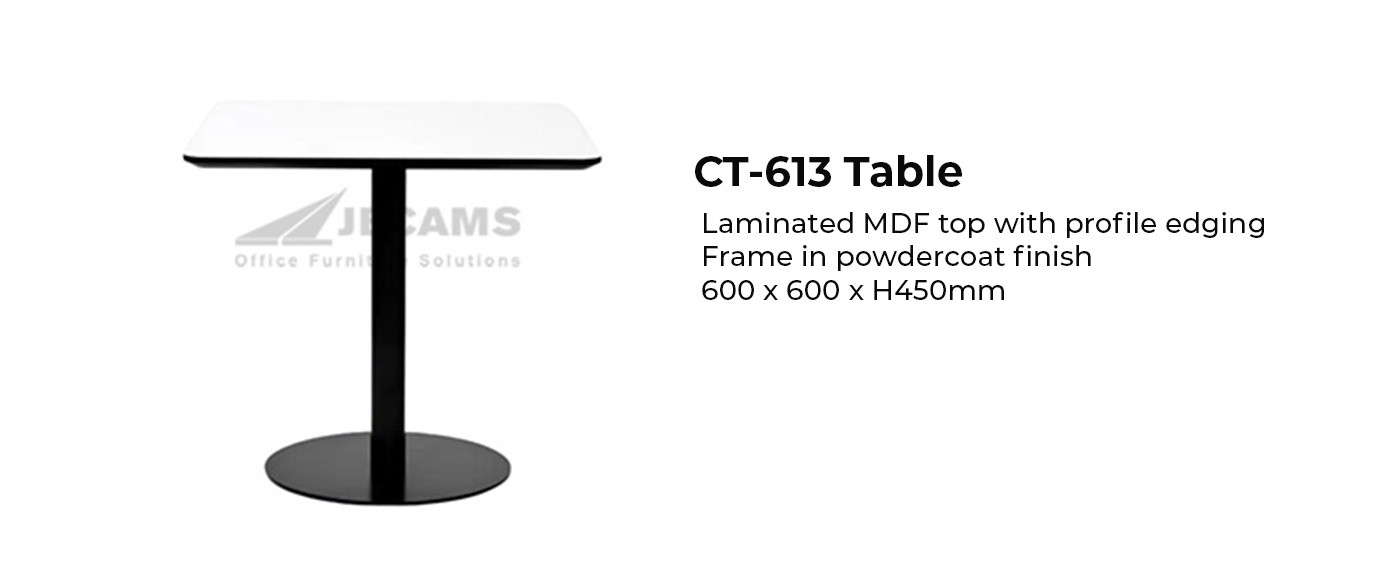 Laminated MDF simple center table