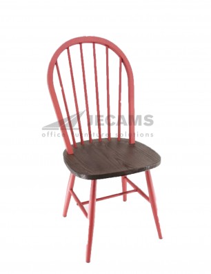 metal frame stackable chairs CW-863