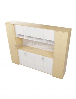 wall wooden cabinet CMP-688921