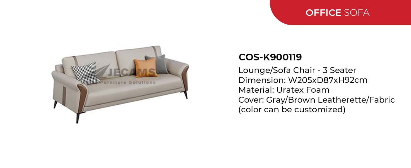3 seater sofa chair